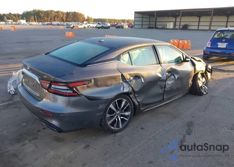 2020 Nissan Maxima Sv Xtronic Cvt z USA, uszkodzony, nr VIN 1N4AA6CV2LC373514